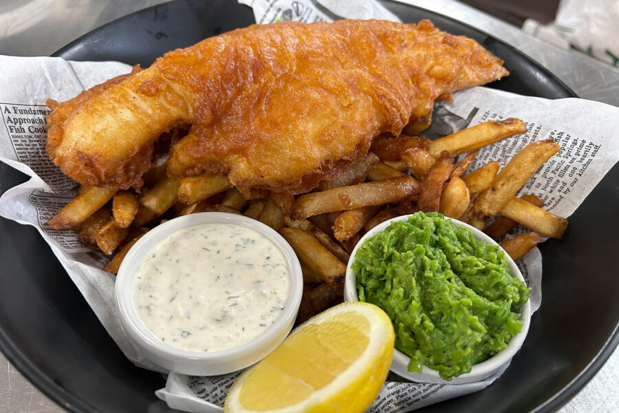 Mobile Fish & Chip Catering in Chichester & West Sussex