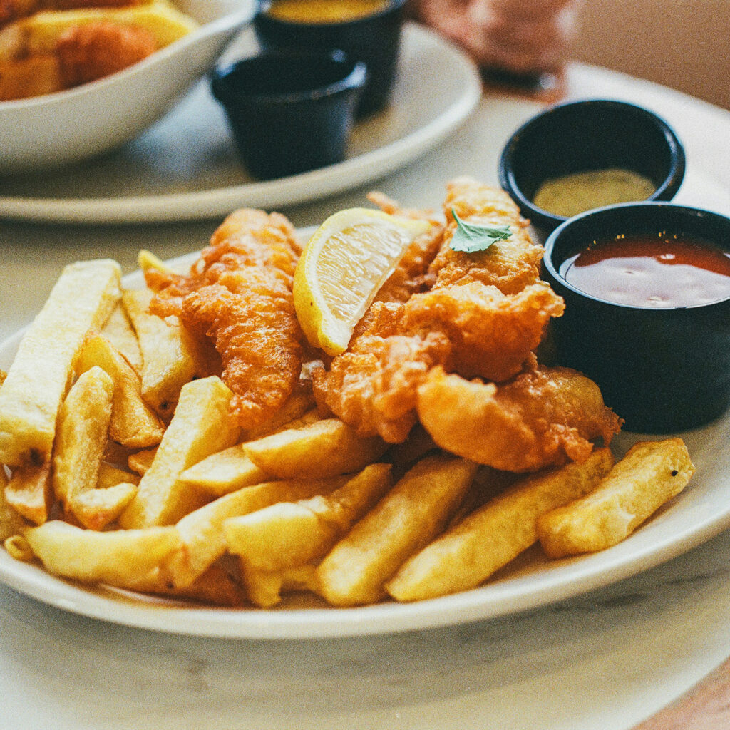 Mobile Fish and Chips, Chichester, West Sussex